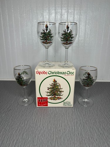 Set bicchieri vino albero - bicchieri,