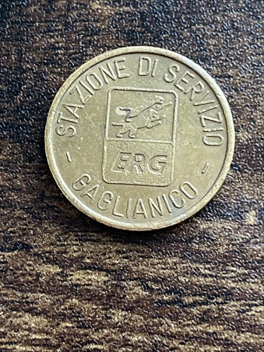 Raro gettone estero - estero, stazione