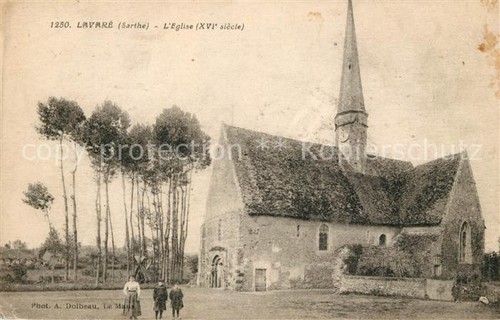 Lavare eglise xvi siecle - eglise,