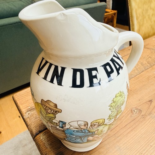 Brocca vino francese vintage