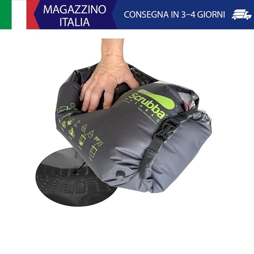 Scrubba wash bag - wash, sacchetto