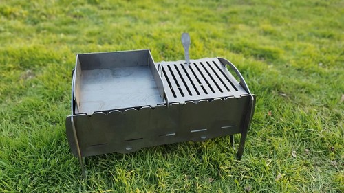 Barbecue acciaio inox - inox, 3mm