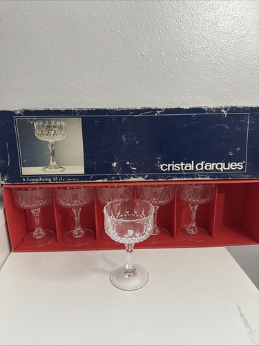 Cristal arque longchamp - cristal, d'arque