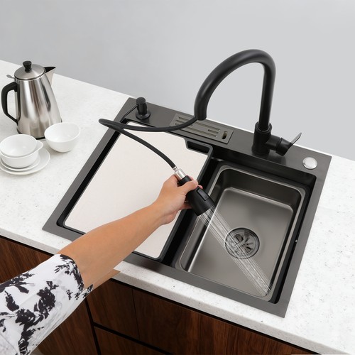 Lavello cucina acciaio inox - lavello,