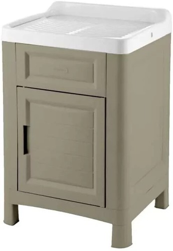 Mobile lavatoio top resina - mobile,