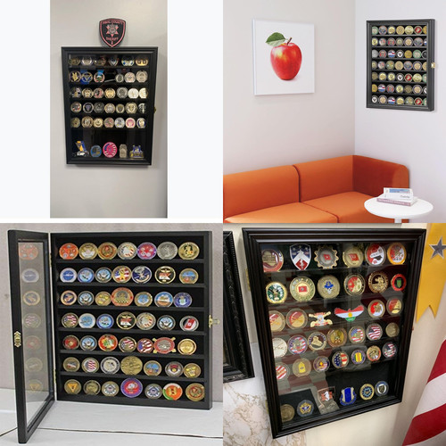 Vetrina mostra monedas desafio - vetrina,