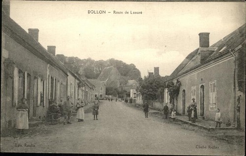 Dollon route lavare - route, de