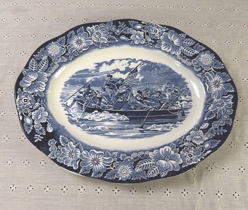 Piatto ovale vintage - , liberty