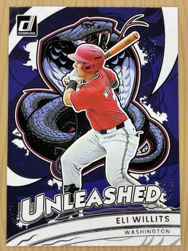 Eli willits 2026 - 2026, donruss