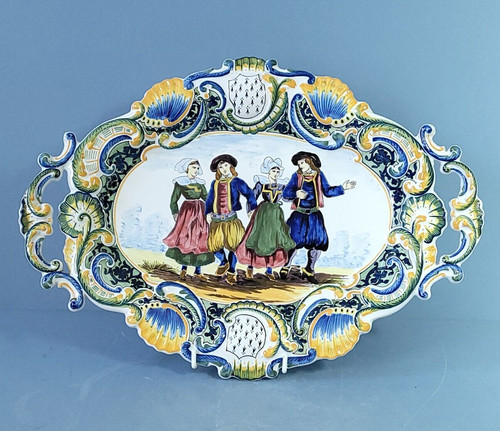 Antica targa maiolica - antica,
