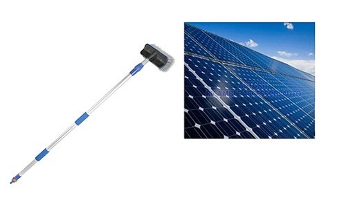 Spazzola pannelli fotovoltaici - pannelli,