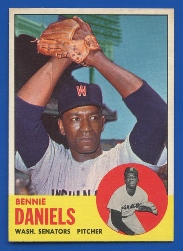 1963 topps semi high 497 - semi, #497